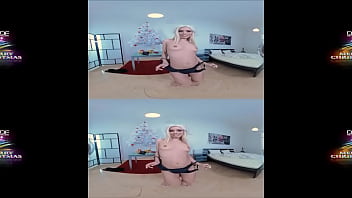 Merry masturbation watch her orgasm in virtual reality Merry masturbation watch her orgasm in virtual reality