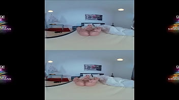 Merry masturbation watch her orgasm in virtual reality