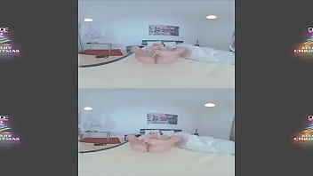 Merry masturbation watch her orgasm in virtual reality