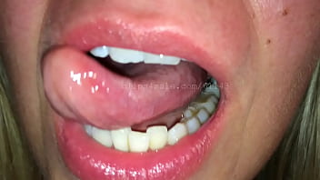 Diana's mouth video 5 preview