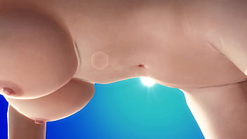 Kokoro wanted to sunbath in the nude and thought i was asleep