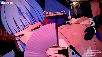 Genshin impact porn parody