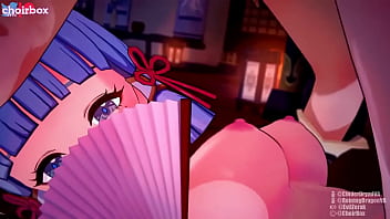 Genshin impact porn parody