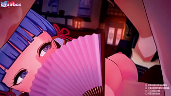 Genshin impact porn parody