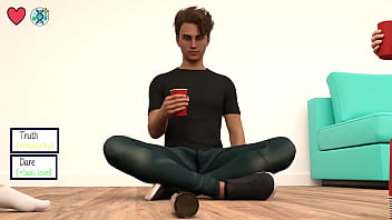 Elmwood university #19 18 year old asian girl flashes her perky tits and gives blowjob to a banana