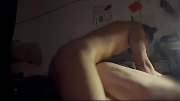 Fingering sexy bbw miras asshole and pussy sideways fucking