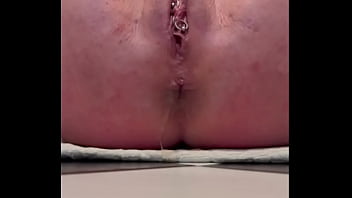 Anal masturbate and anal grape moving