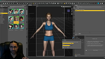 One room character creation