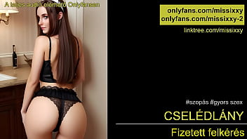 Cselédlány szerepjáték hanganyag