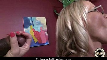 Beautiful girl fucked hard by big black dick 9