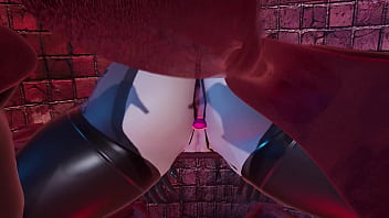 R 18 腰振りダンス