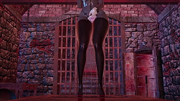 R 18 腰振りダンス