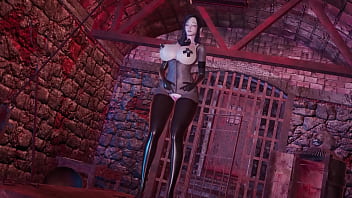 R 18 腰振りダンス