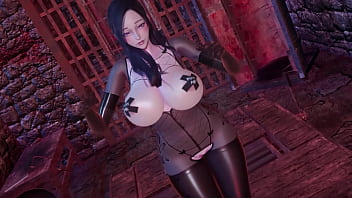 R 18 腰振りダンス