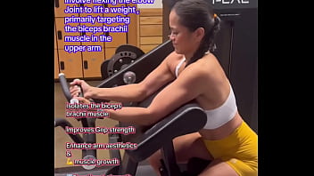 Bicep curls #beginnerworkout #fitnesstutorial #workouttutorial #howto #form #technique#biceps