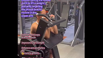 Bicep curls #beginnerworkout #fitnesstutorial #workouttutorial #howto #form #technique#biceps