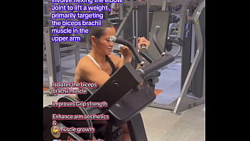 Bicep curls #beginnerworkout #fitnesstutorial #workouttutorial #howto #form #technique#biceps