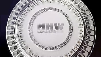 Sexy nerdy blonde mandy rhea gets her wet pussy drilled by rome major