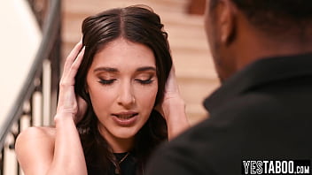 Petite latina mistress gets her tight pussy pounded with a massive bbc