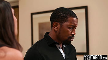 Petite latina mistress gets her tight pussy pounded with a massive bbc