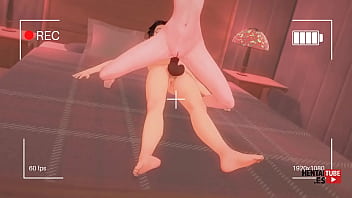 Dandadan aira's okarun adventure hentai