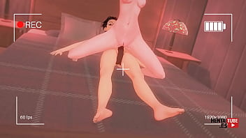 Dandadan aira's okarun adventure hentai