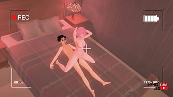 Dandadan aira's okarun adventure hentai