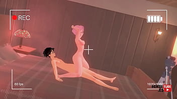 Dandadan aira's okarun adventure hentai