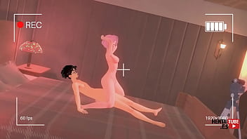 Dandadan aira's okarun adventure hentai