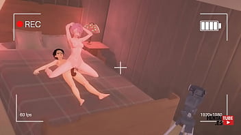 Dandadan aira's okarun adventure hentai