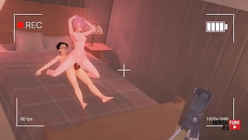 Dandadan aira's okarun adventure hentai