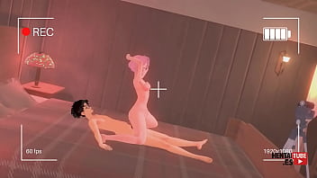 Dandadan aira's okarun adventure hentai