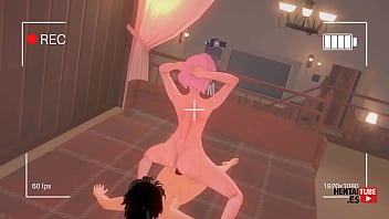 Dandadan aira's okarun adventure hentai