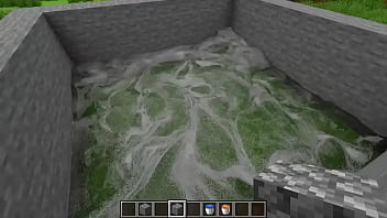 Minecraft satisfying liquid asmr