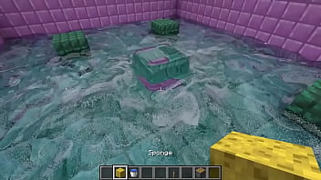 Minecraft satisfying liquid asmr