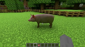 Minecraft satisfying liquid asmr