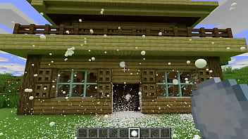 Minecraft satisfying liquid asmr