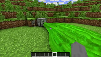 Minecraft satisfying liquid asmr