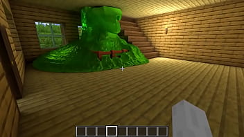 Minecraft satisfying liquid asmr