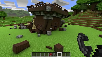 Minecraft satisfying liquid asmr