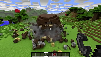 Minecraft satisfying liquid asmr