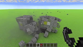 Minecraft satisfying liquid asmr