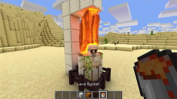 Minecraft satisfying liquid asmr