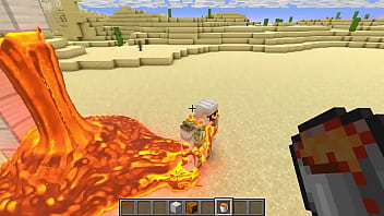 Minecraft satisfying liquid asmr