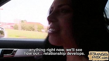 Hot teen fucks for a lift kira queen 1 1