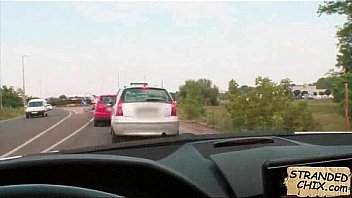 Hot teen fucks for a lift kira queen 1 1