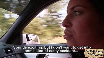 Hot teen fucks for a lift kira queen 1 1