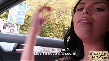 Hot teen fucks for a lift kira queen 1 1