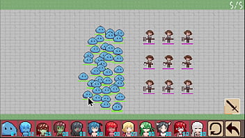 We got some new horny monsters raid the demon king castle ep 2