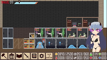 We got some new horny monsters raid the demon king castle ep 2